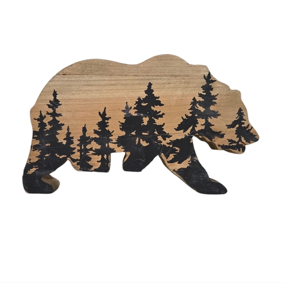 Wooden Bear • Forest • Table Decor - Picture 5 of 8